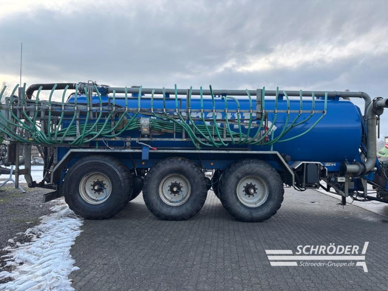 Pumpfass of the type Kotte PTR 25 | 18 METER, Gebrauchtmaschine in Langenweddingen (Picture 15)